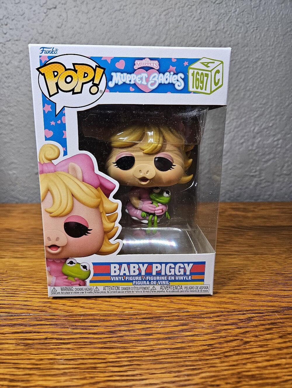 Funko Pop! Muppet Babies - Baby Piggy - Collectable Vinyl Figure - Picture 2 of 6